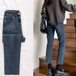 Winter Women Warm Stretch Pencil Pants Trousers Plus Size 裤