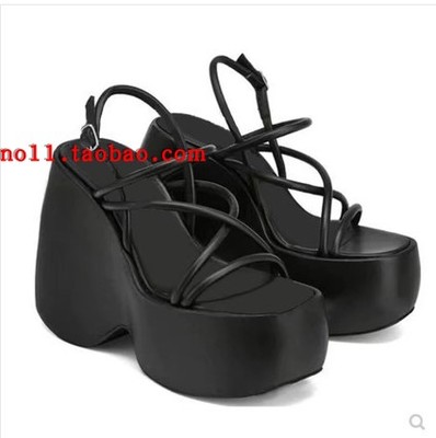 Women Summer Shoes Wedges Sandals Party Platform High Heels