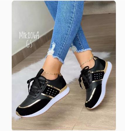 女鞋运动透气透气休闲