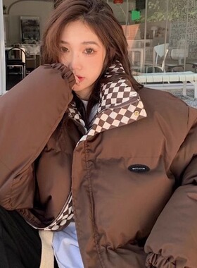 Women Coat Winter Cotton Down jacket Warm Ladies Plus Size