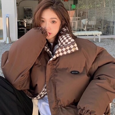 Women Coat Winter Cotton Down jacket Warm Ladies Plus Size