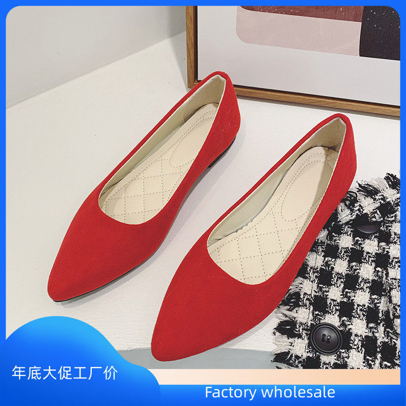 summer flat shoes for women fashion sandals40 尖头平底单鞋女图片