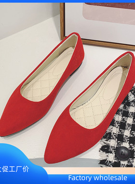 summer flat shoes for women fashion sandals40 尖头平底单鞋女