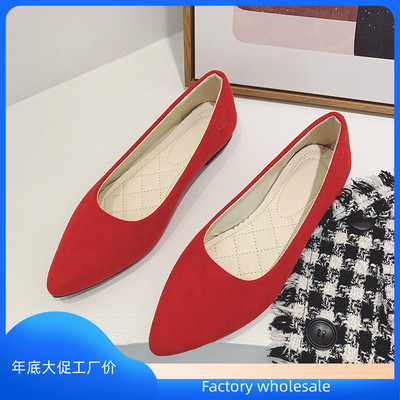 summer flat shoes for women fashion sandals40 尖头平底单鞋女