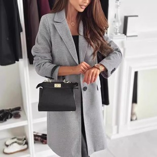 2017 Coat For Women Winter Long Ladies Jackets Wool Coats 女