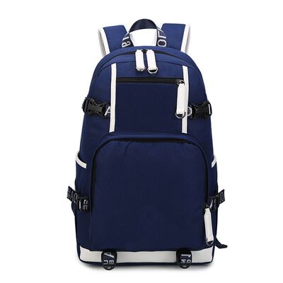 Shoulder Bag for Men School Bags Tote Backpack Black Travel