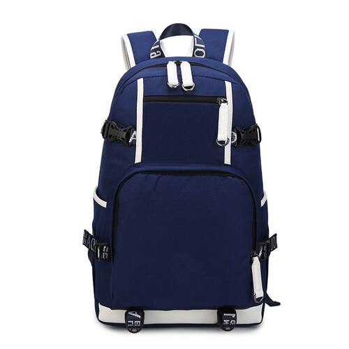 Shoulder Bag for Men School Bags Tote Backpack Black Travel