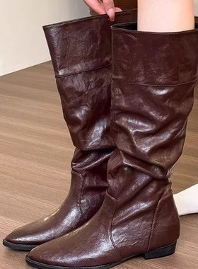 Women Winter Boot Knee High fashion Boots Shoes for woman