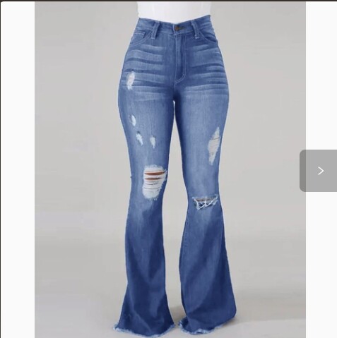 women jeans 2022 fashion elastic trousers ladies denim pants