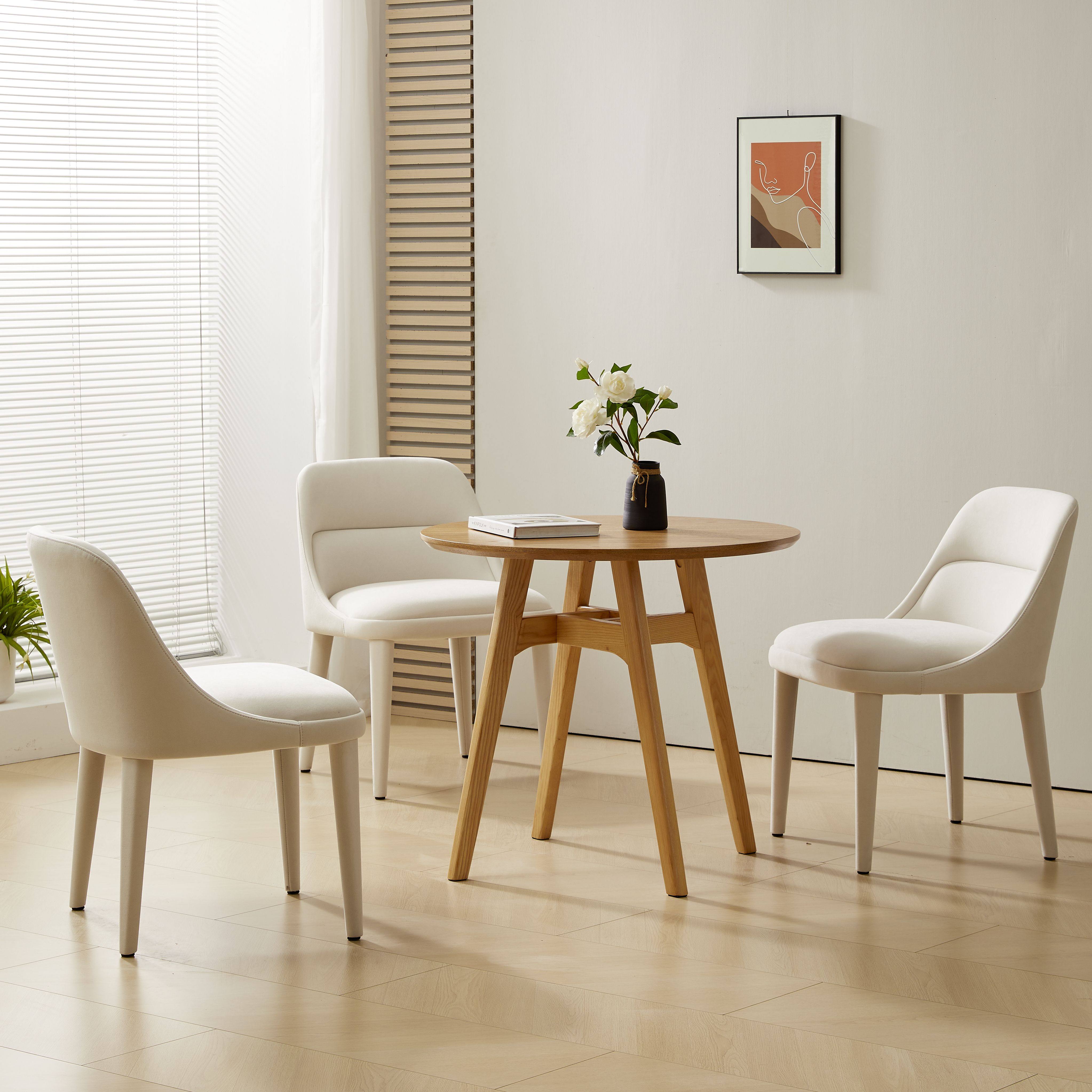 2024新款现代艺术轻奢餐桌椅