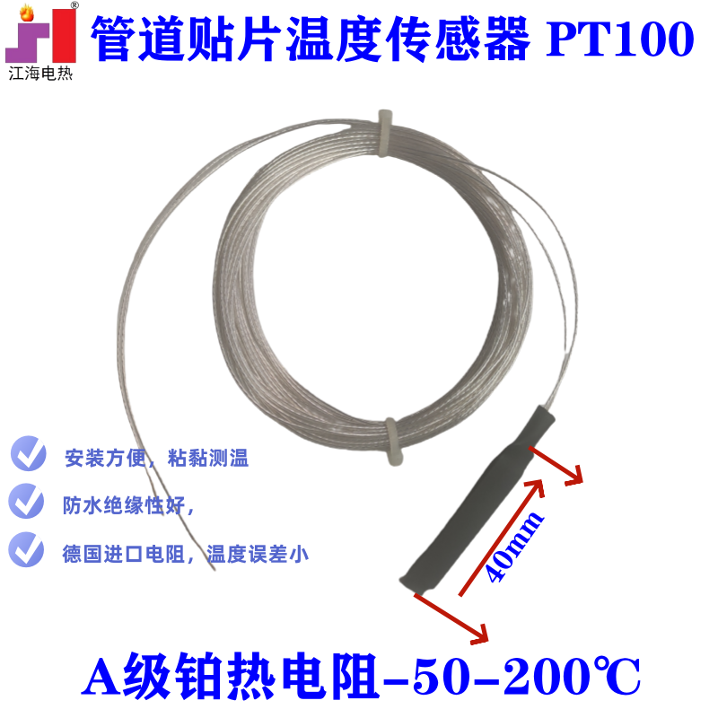 电热带铂电阻德国进口A级PT100