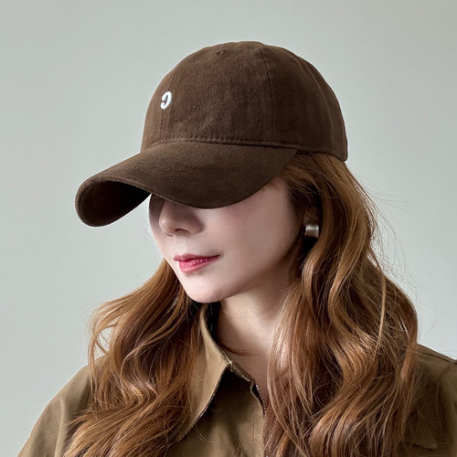 韩系C字母刺绣棒球帽大头围加深