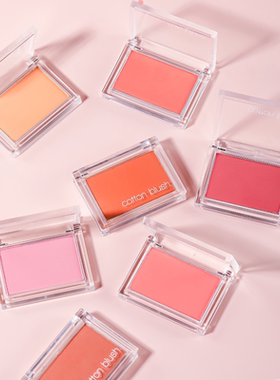 韩国Missha谜尚棉花糖腮红修容#15453干枯玫瑰15444杏色奶茶胭脂