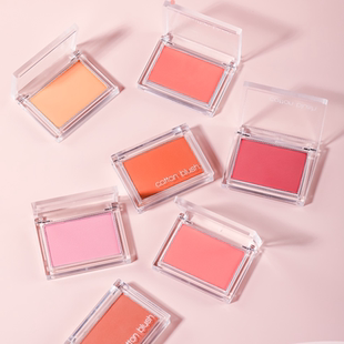 韩国Missha谜尚棉花糖腮红修容#15453干枯玫瑰15444杏色奶茶胭脂