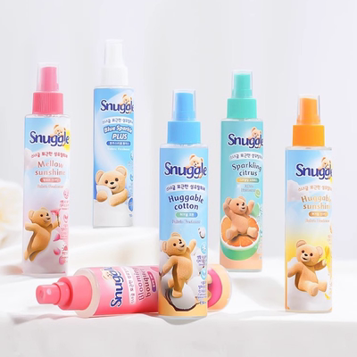 韩国小熊衣服香氛喷雾增香去异味