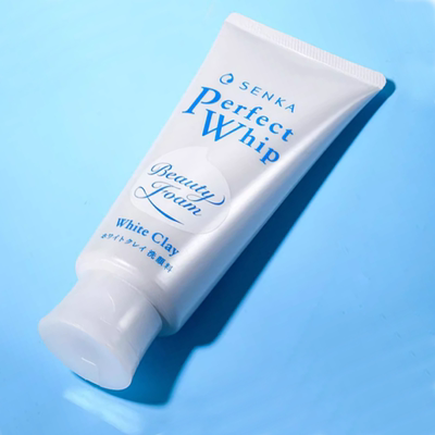 资生堂珊珂白泥洗面奶深层清洁