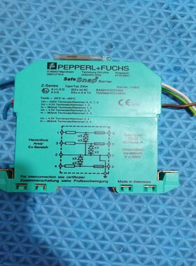 PEPPERL+FUCHS安全栅TYPE/TYPZ954实物图
