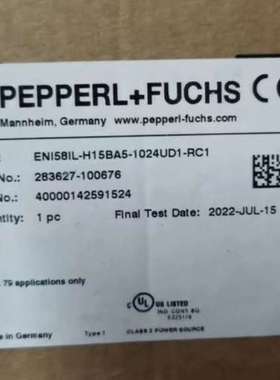 倍加福ENI58IL-H15BA5-1024UD1-RC1增