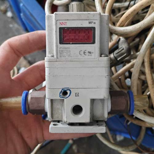 NNT电气比例阀ITV2050-012L，拆机，实物拍摄