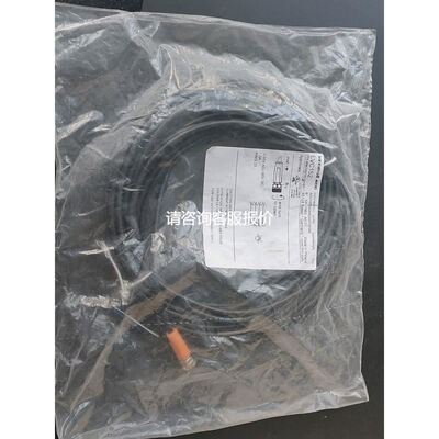 IFM电缆EVC152实物拍摄拍前