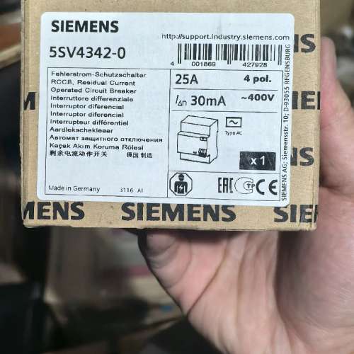 5SV4342-0 25A 漏电保护器