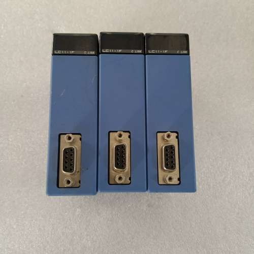 横河PLC模块F3LC11-1F成色新，实物拍摄