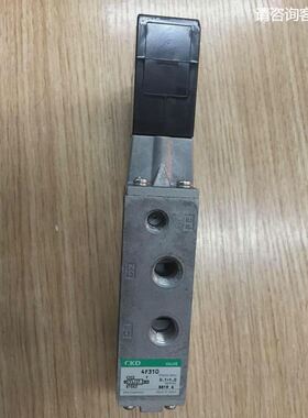 CKD 4F310-08-L-DC24V电控换向阀0.1~1MPA