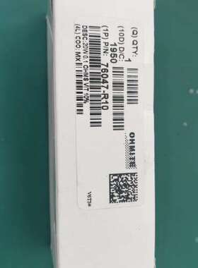 OHMITE空心绕线电阻76047-R10    0.1