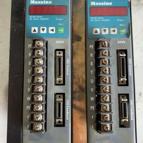 Maxsine EP100B-3A伺服驱动器，三相220V，