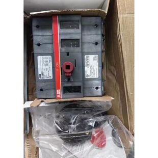 ABB隔离开关OT160E3负荷柜门外手柄操作三相断路器,未使用议