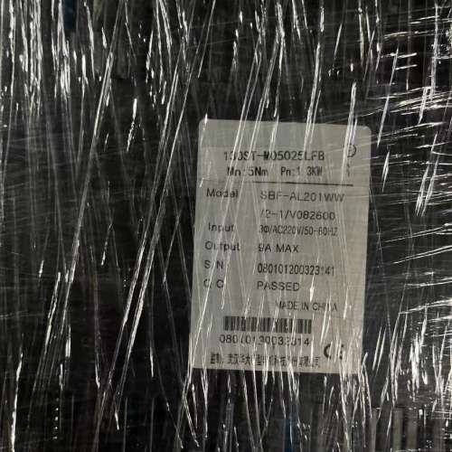 武汉华大伺服驱动器SBF-AL201WW电机130ST-M0