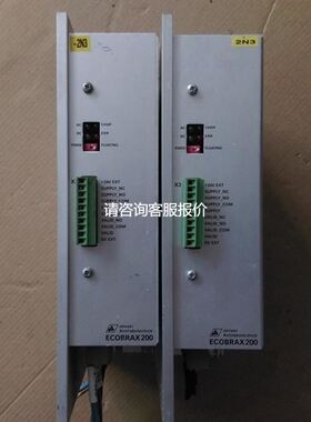 拆机 ECOBRAX 200-AA-000 驱动器 实物图片 功能