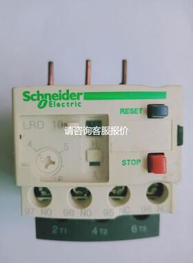 热过载继电器LRD10C 4-6A实物拍摄拍前