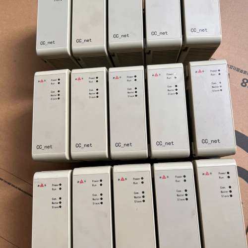 新华xcc-net通讯模块。拆机现货22台。成色如图所示。接