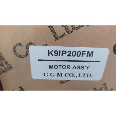 GGM电机马达减速器K9IP200FMK9P30BU原包装