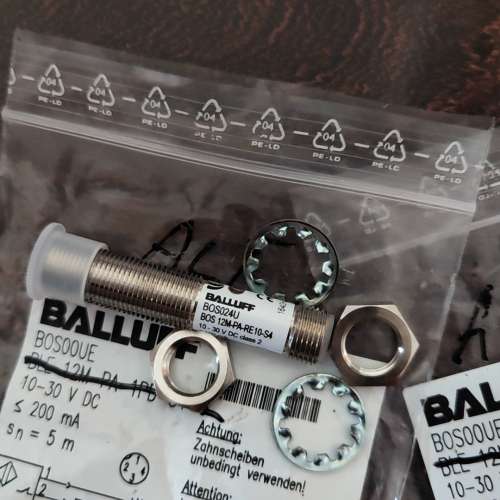 巴鲁夫BOS12M-PA-RE10-S4 BOS024U