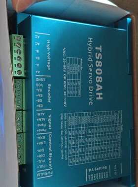 TS808AH混合伺服驱动器 拆机