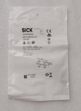 SICK施克IME12-08NPSZC0S订货号1040780实物拍摄