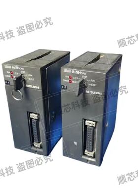MitsubishiA2SHCPU远程plc模块功能完好