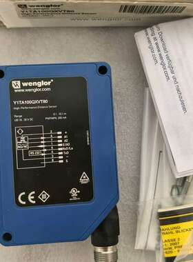 wenglor威格勒 Y1TA100QXVT80 激