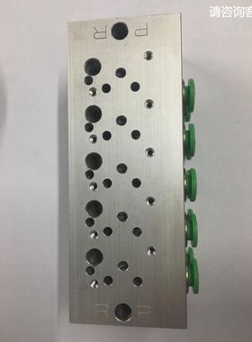 CKD4KB119/129/139/149/159汇流板5位阀板真品秒发货