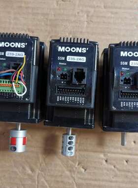 鸣志电机驱动一体机SSM23S-2AG，拆机，没有插