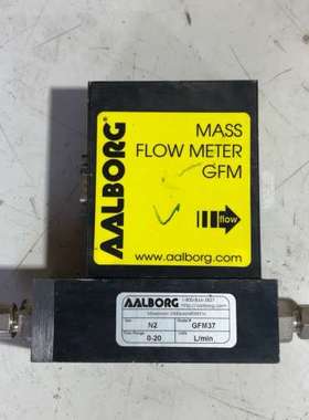 AALBORG GFM37质量流量计，适合测量气体流量，0-