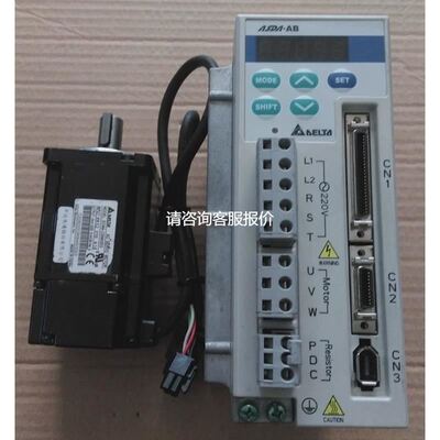 拆机台达200W伺服 ASD-A0221-AB/ECMA-C30602ES