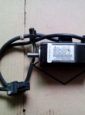 拆机台达伺服电机ECMA-C10401GS已测试功能包好实图