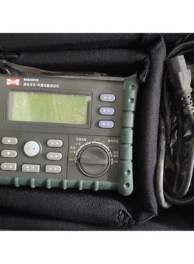 MASTECH华仪仪表 MS5910 漏电开关 环路电阻测试