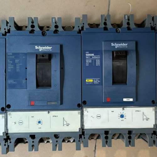 EZD630E断路器，3P630A，10只，拆机，