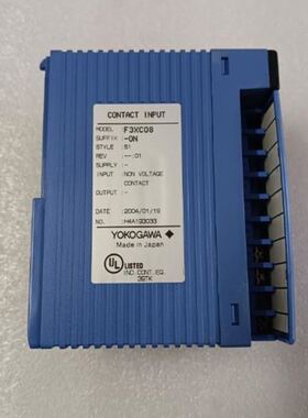 YOKOGAWA横河F3XC08-0N成色新拆机实物拍摄包好