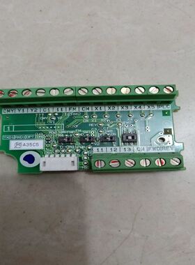 变频器端子板SA537788-01实物图