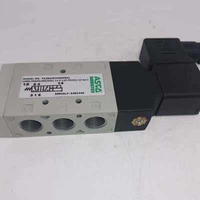 YA2BA4524G0006124VDC14寸单电控2位5通ASCONUMATICS电磁阀